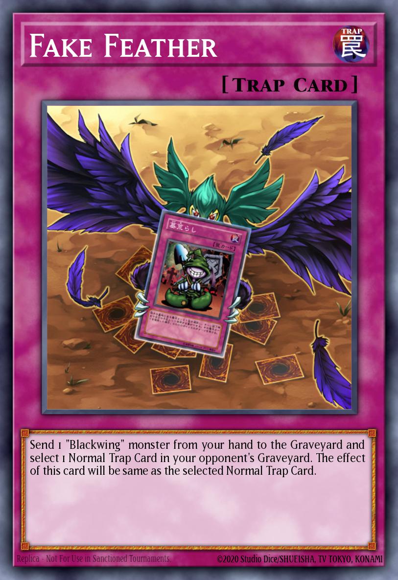 Fake Feather Yu-Gi-Oh card