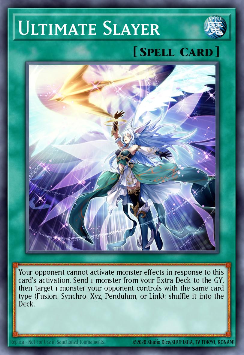 Ultimate Slayer Yu-Gi-Oh card