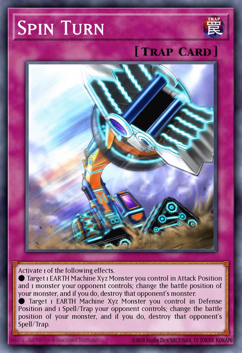 Spin Turn Yu-Gi-Oh card