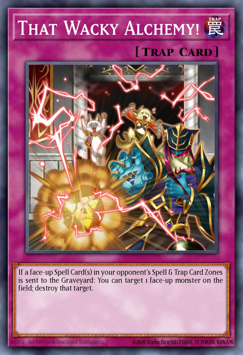 That Wacky Alchemy! Yu-Gi-Oh card