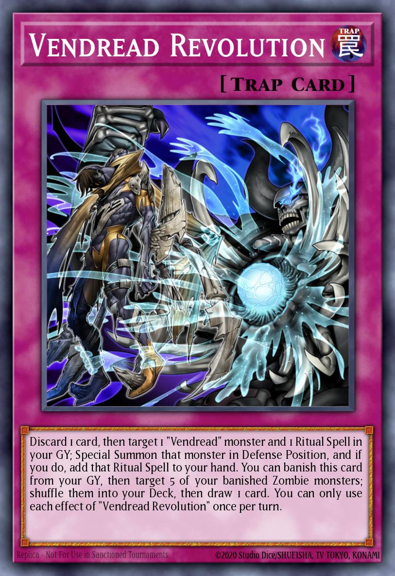 Vendread Revolution Yu-Gi-Oh card