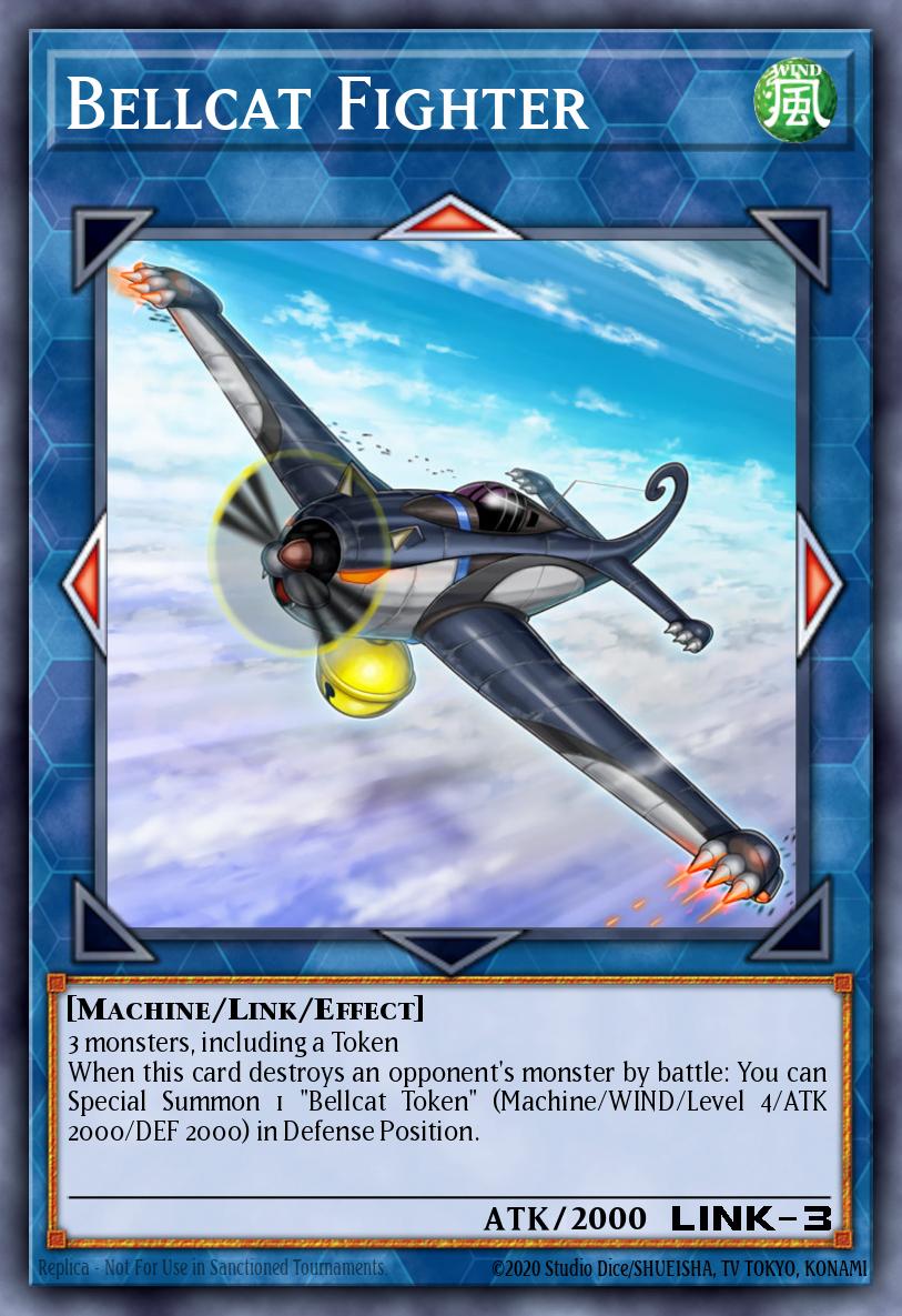 Bellcat Fighter Yu-Gi-Oh card