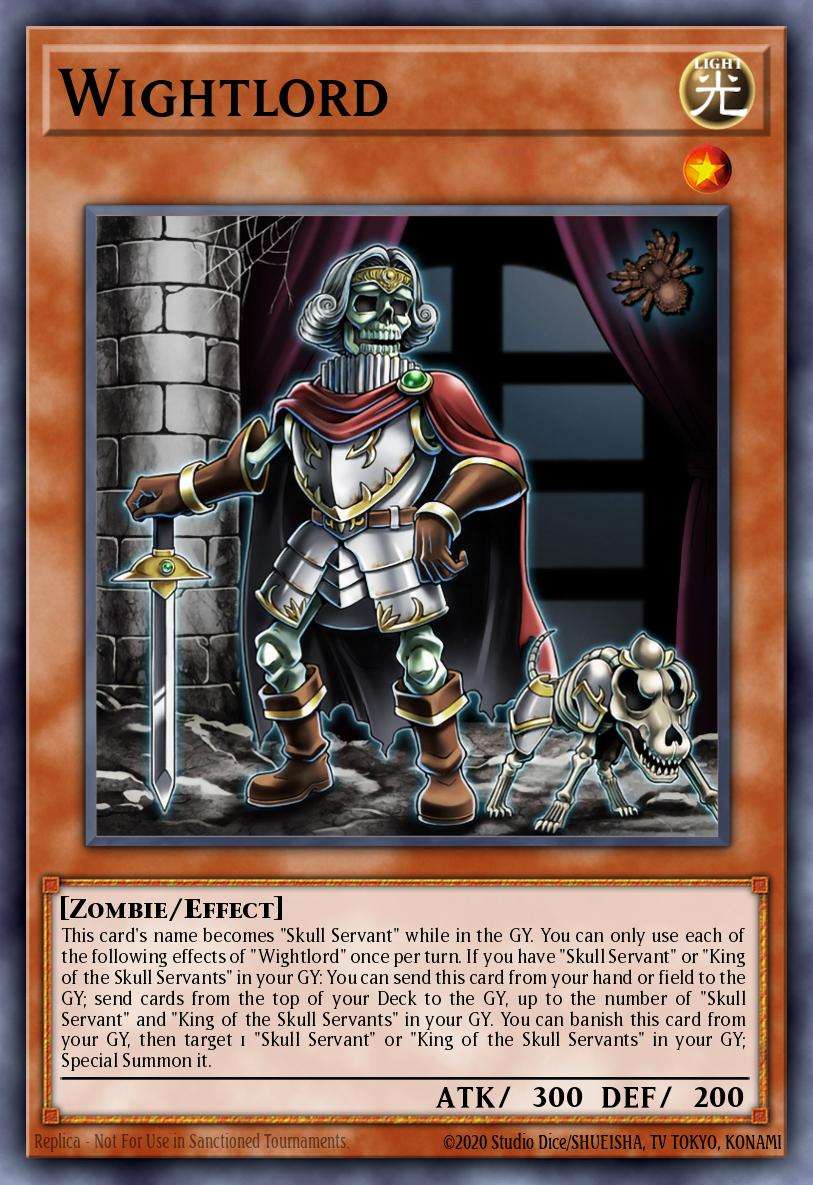 Wightlord Yu-Gi-Oh card