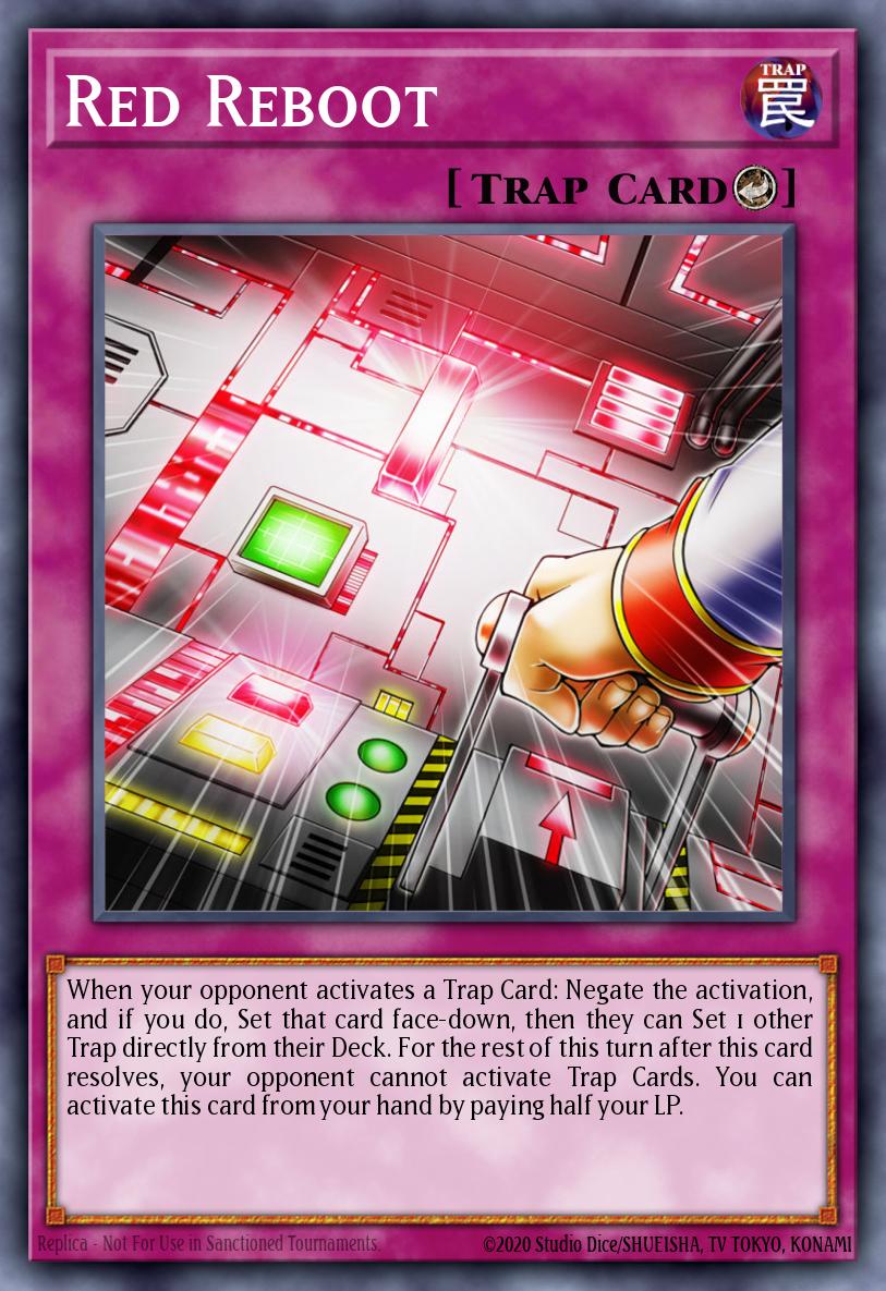 Red Reboot Yu-Gi-Oh card