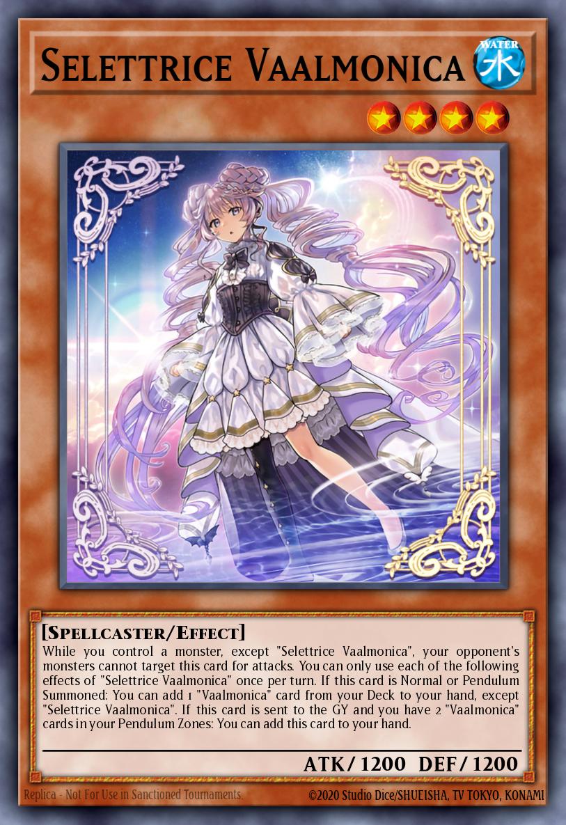 Selettrice Vaalmonica Yu-Gi-Oh card