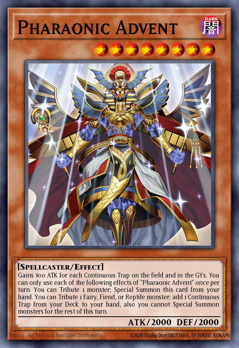 Pharaonic Advent Yu-Gi-Oh card