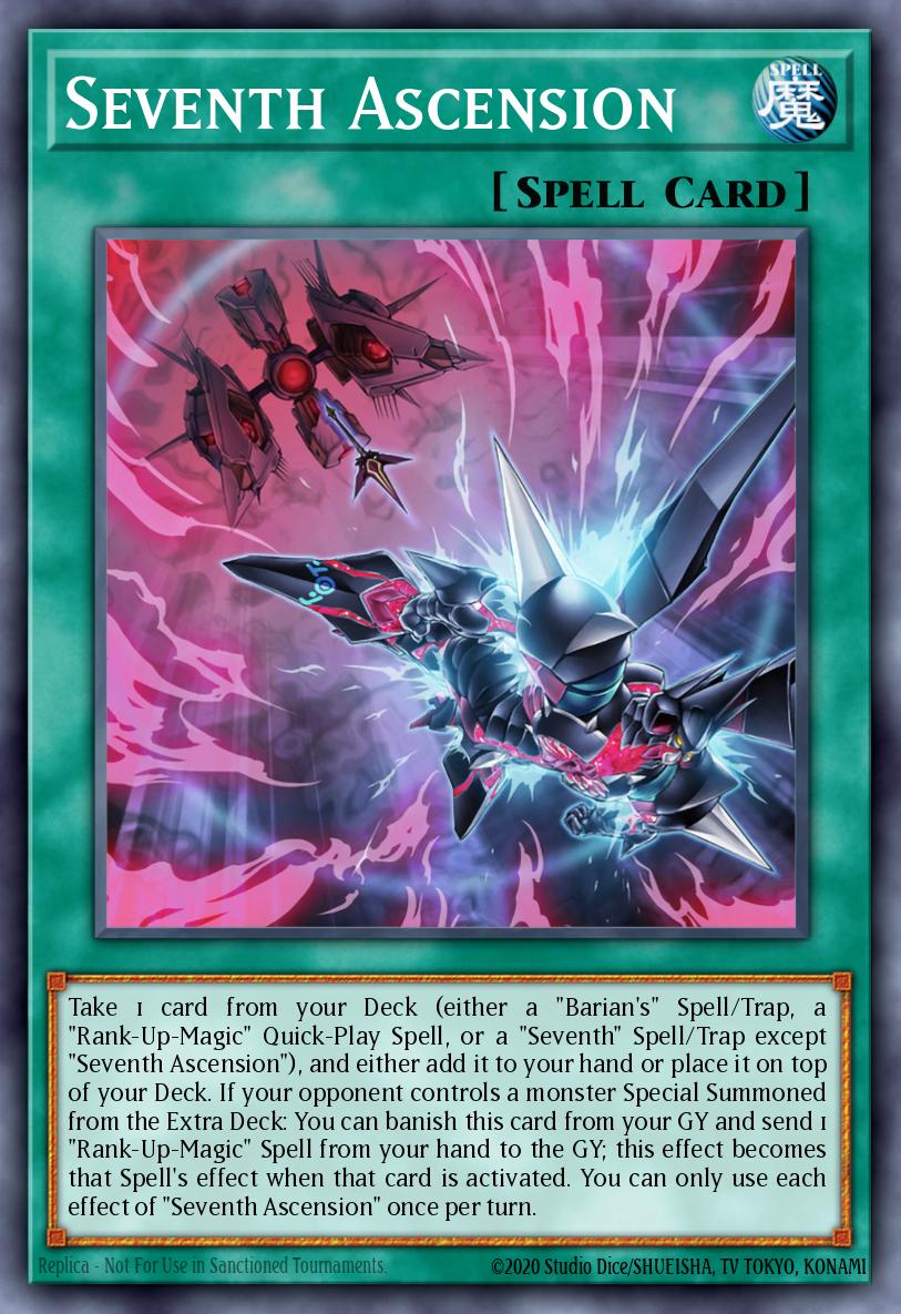 Seventh Ascension Yu-Gi-Oh card