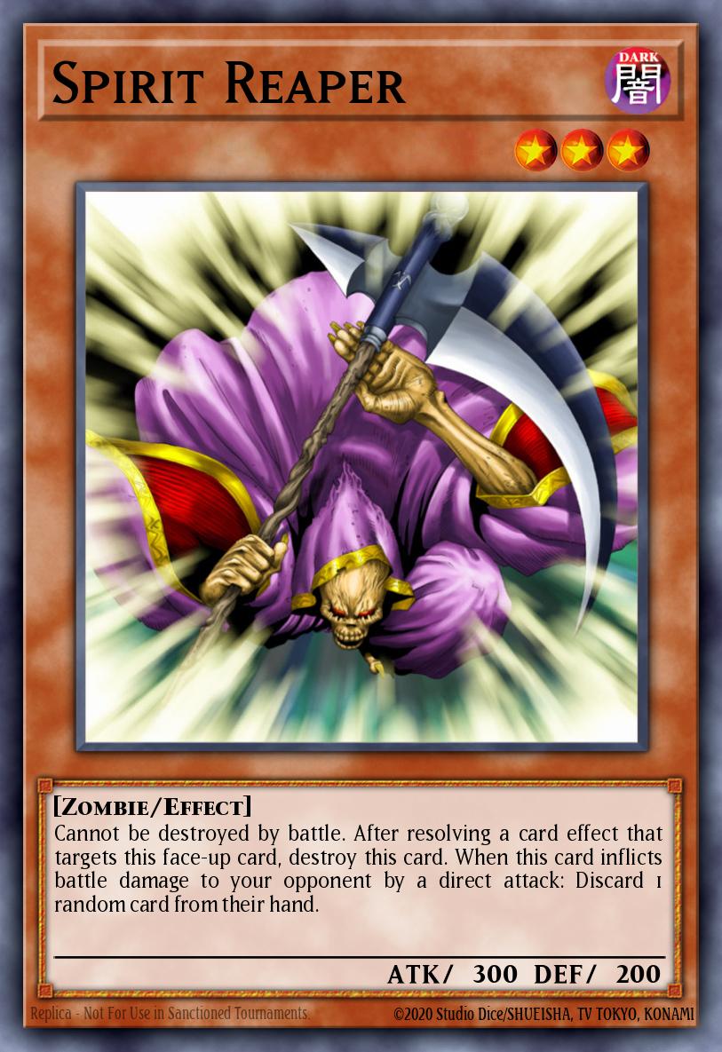 Spirit Reaper Yu-Gi-Oh card