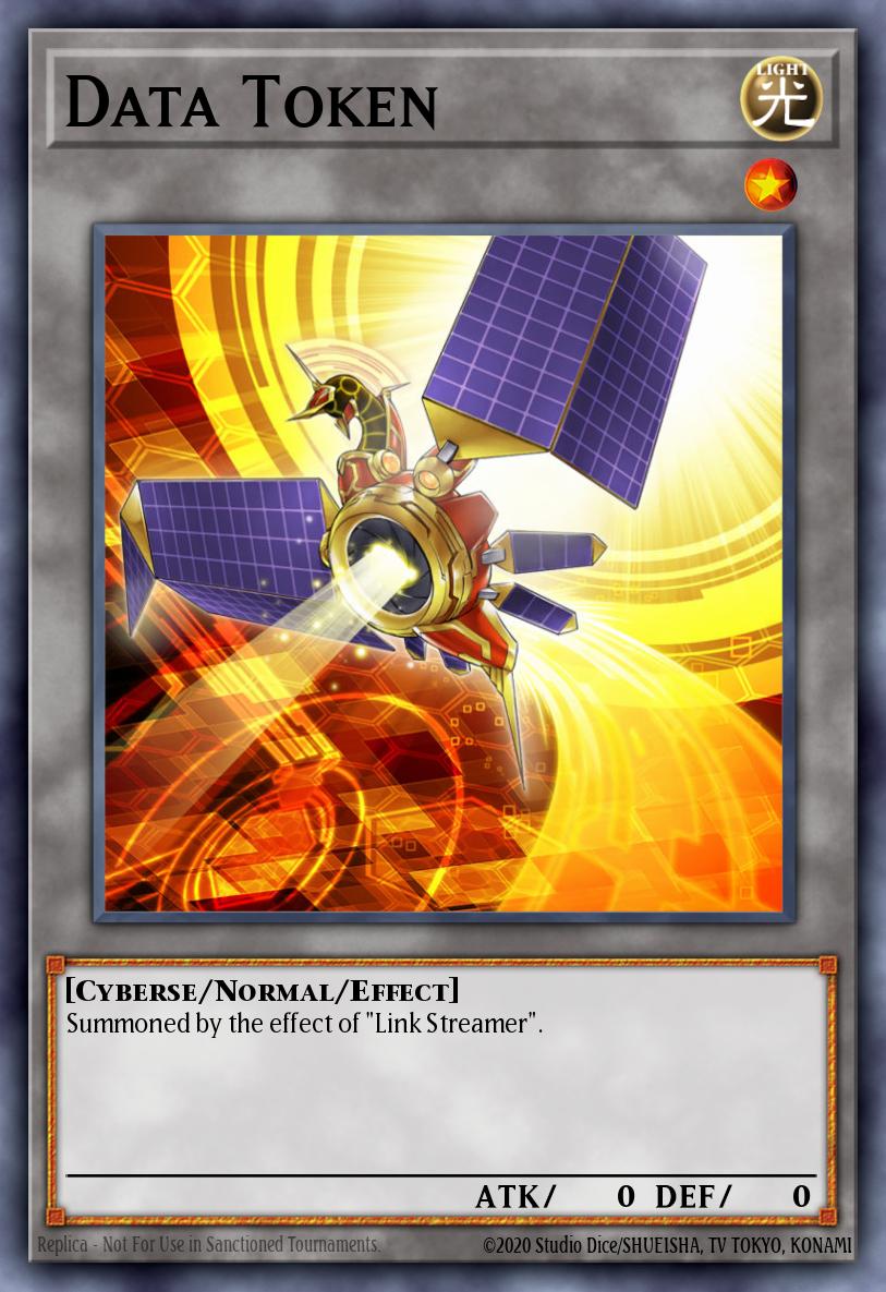 Data Token Yu-Gi-Oh card