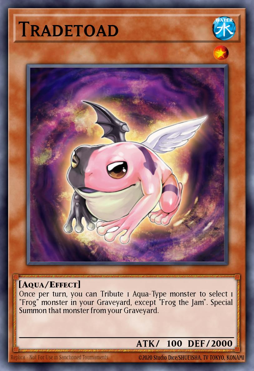 Tradetoad Yu-Gi-Oh card