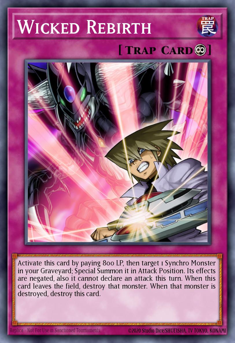 Wicked Rebirth Yu-Gi-Oh card