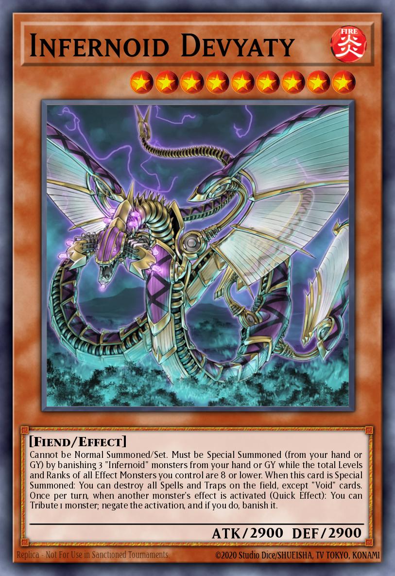 Infernoid Devyaty Yu-Gi-Oh card