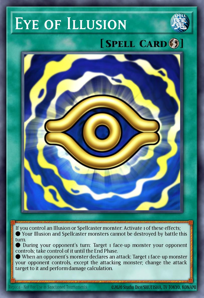 Eye of Illusion Yu-Gi-Oh card