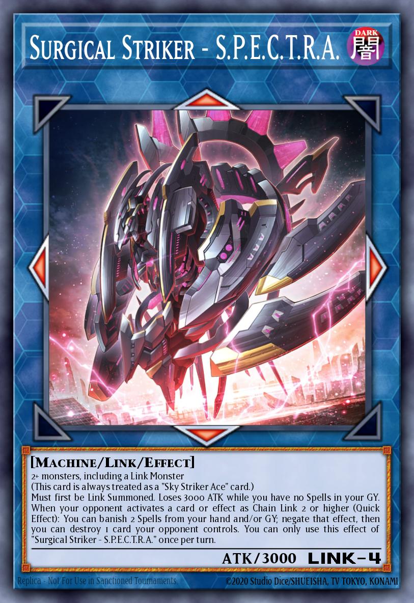 Surgical Striker - S.P.E.C.T.R.A. Yu-Gi-Oh card