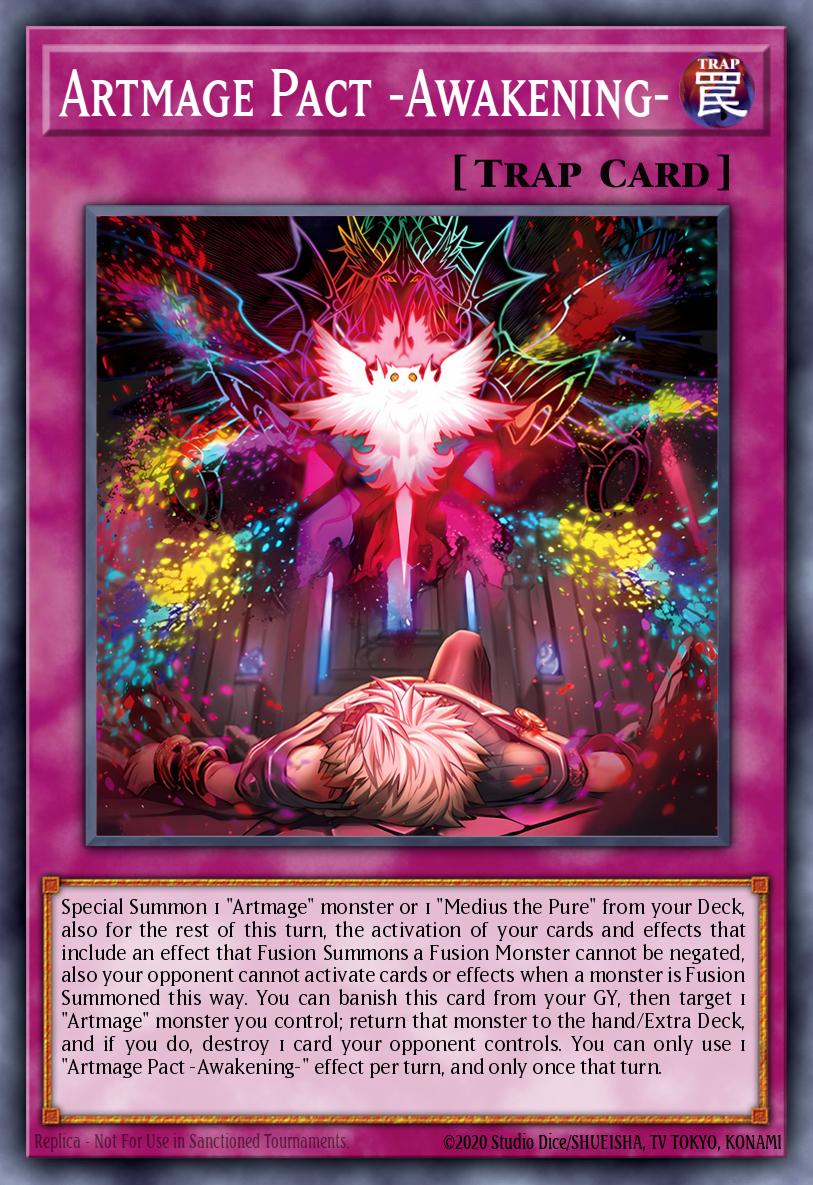 Artmage Pact -Awakening- Yu-Gi-Oh card
