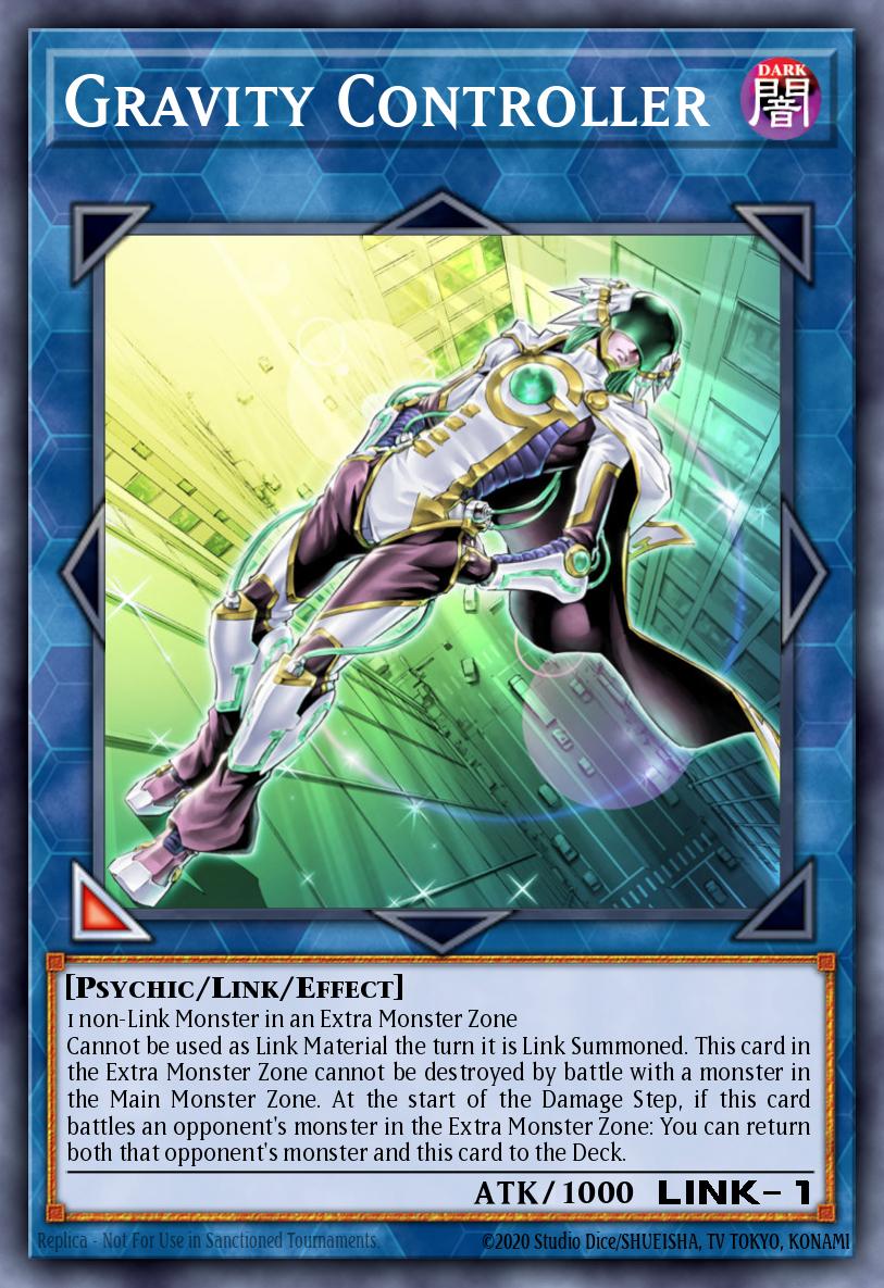 Gravity Controller Yu-Gi-Oh card