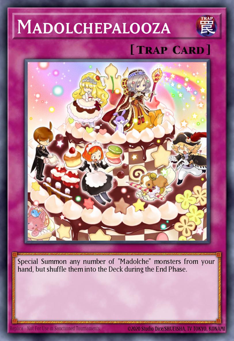 Madolchepalooza Yu-Gi-Oh card