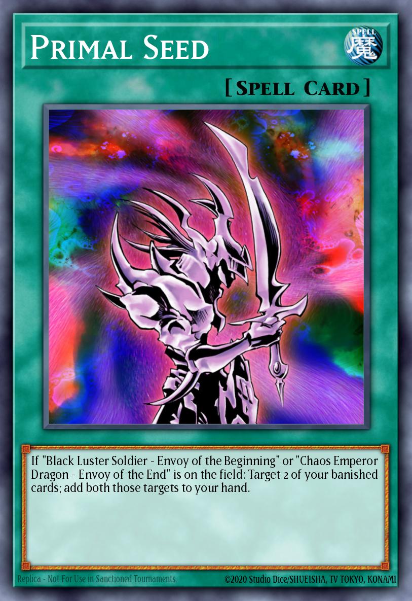 Primal Seed Yu-Gi-Oh card