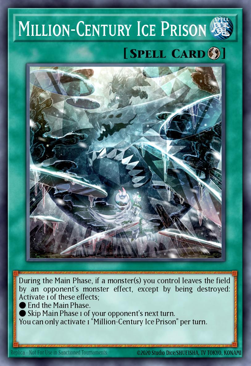Million-Century Ice Prison Yu-Gi-Oh card