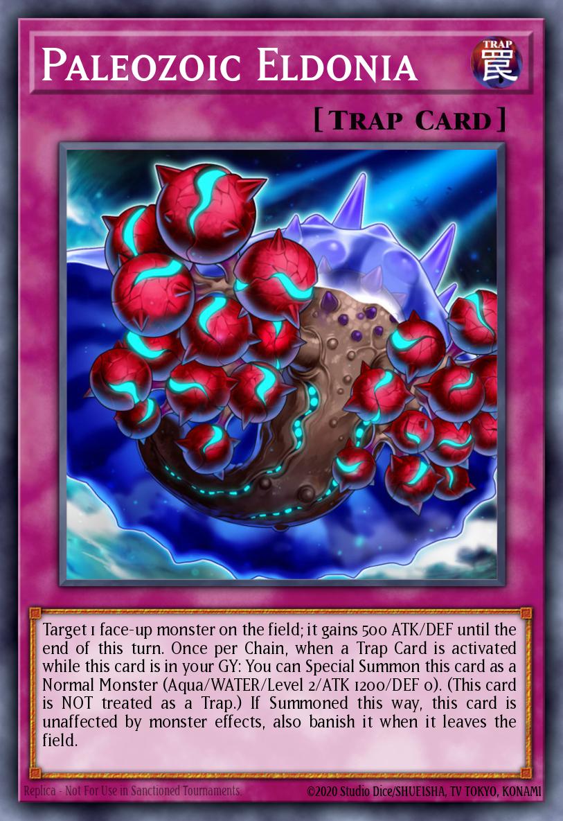 Paleozoic Eldonia Yu-Gi-Oh card