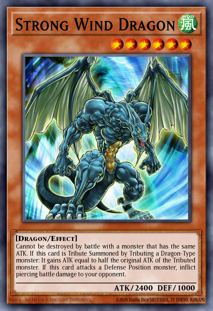 Strong Wind Dragon Yu-Gi-Oh card