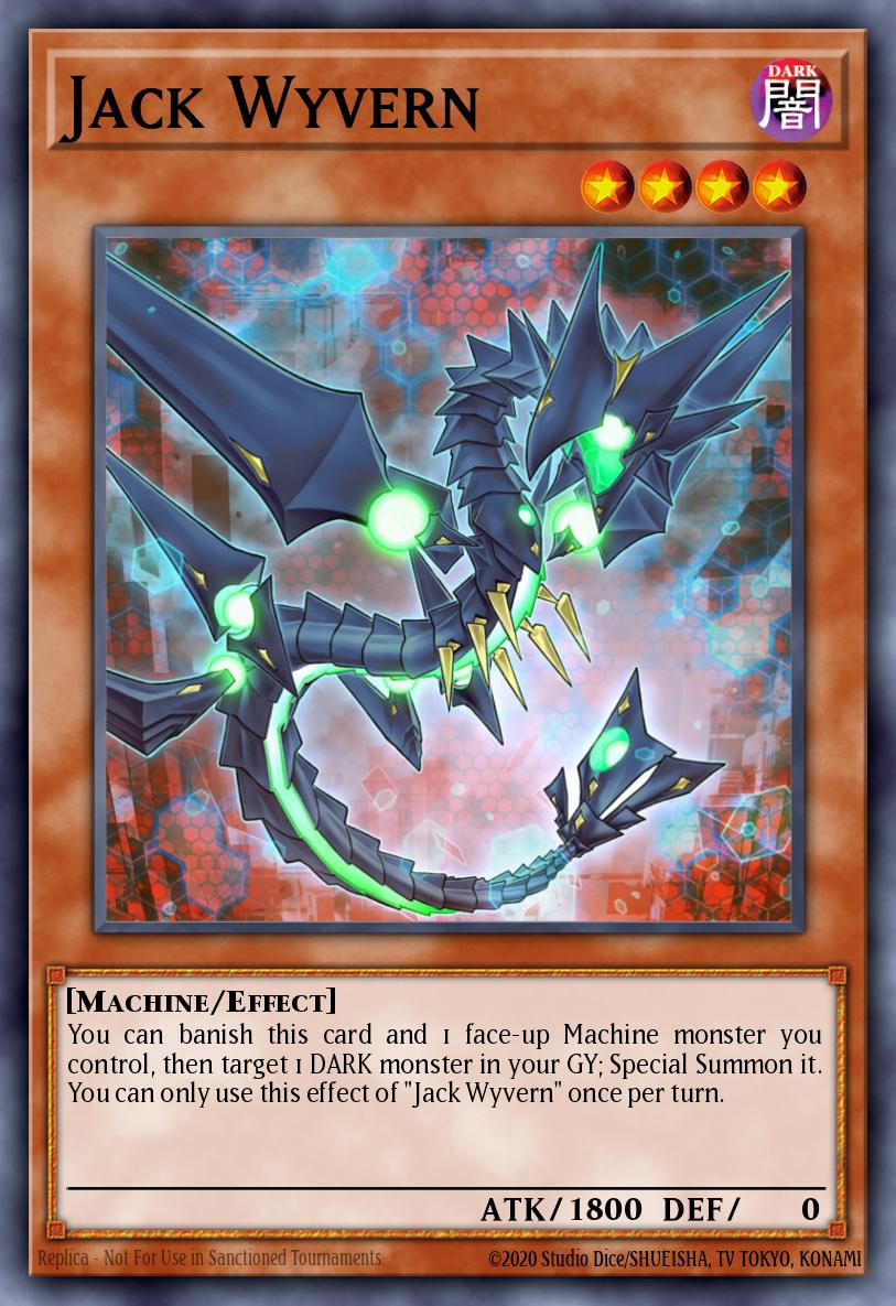 Jack Wyvern Yu-Gi-Oh card