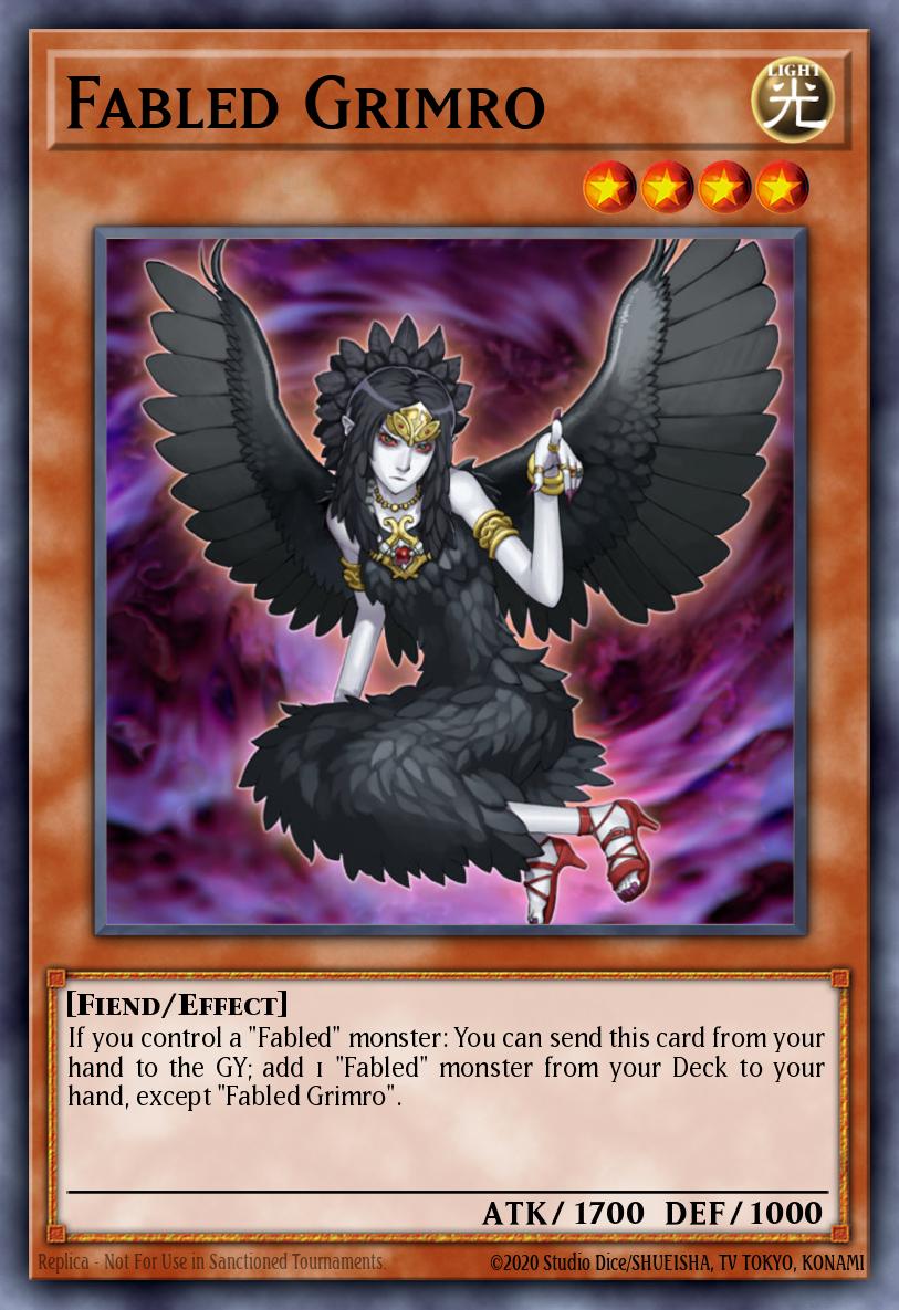 Fabled Grimro Yu-Gi-Oh card