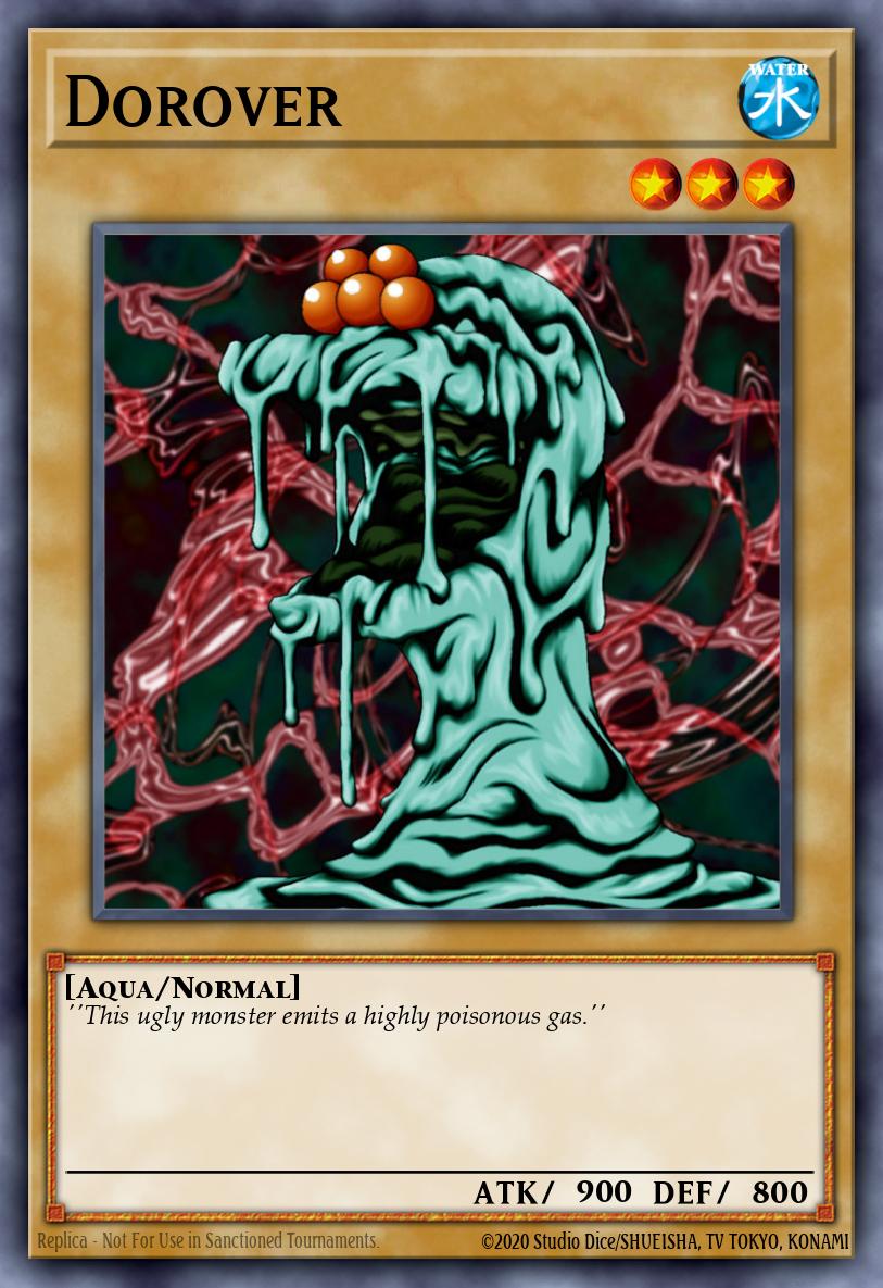 Dorover Yu-Gi-Oh card