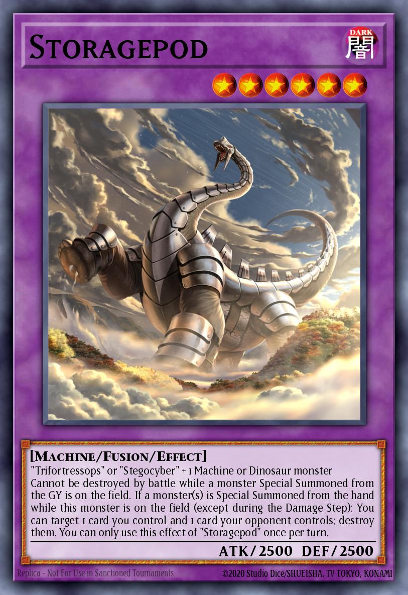 Storagepod Yu-Gi-Oh card