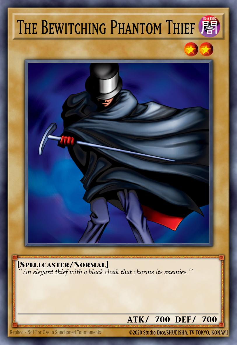 The Bewitching Phantom Thief Yu-Gi-Oh card