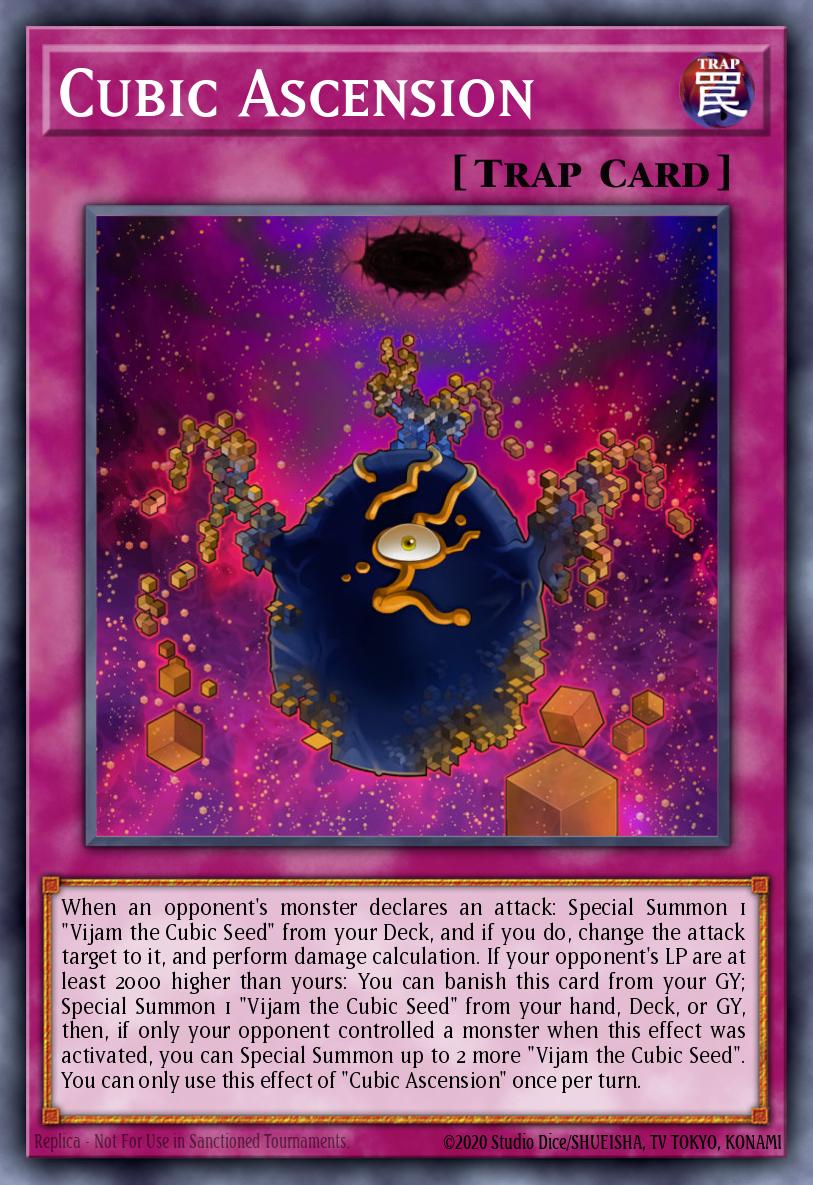 Cubic Ascension Yu-Gi-Oh card