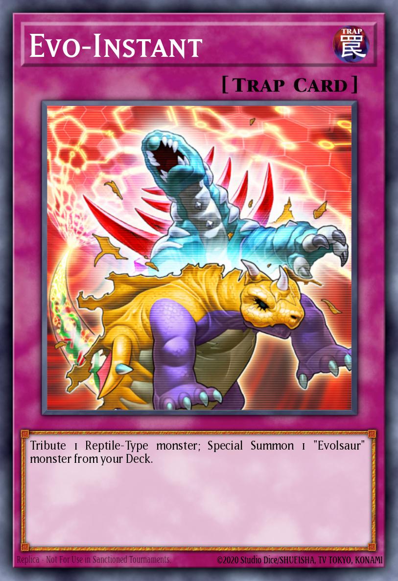 Evo-Instant Yu-Gi-Oh card