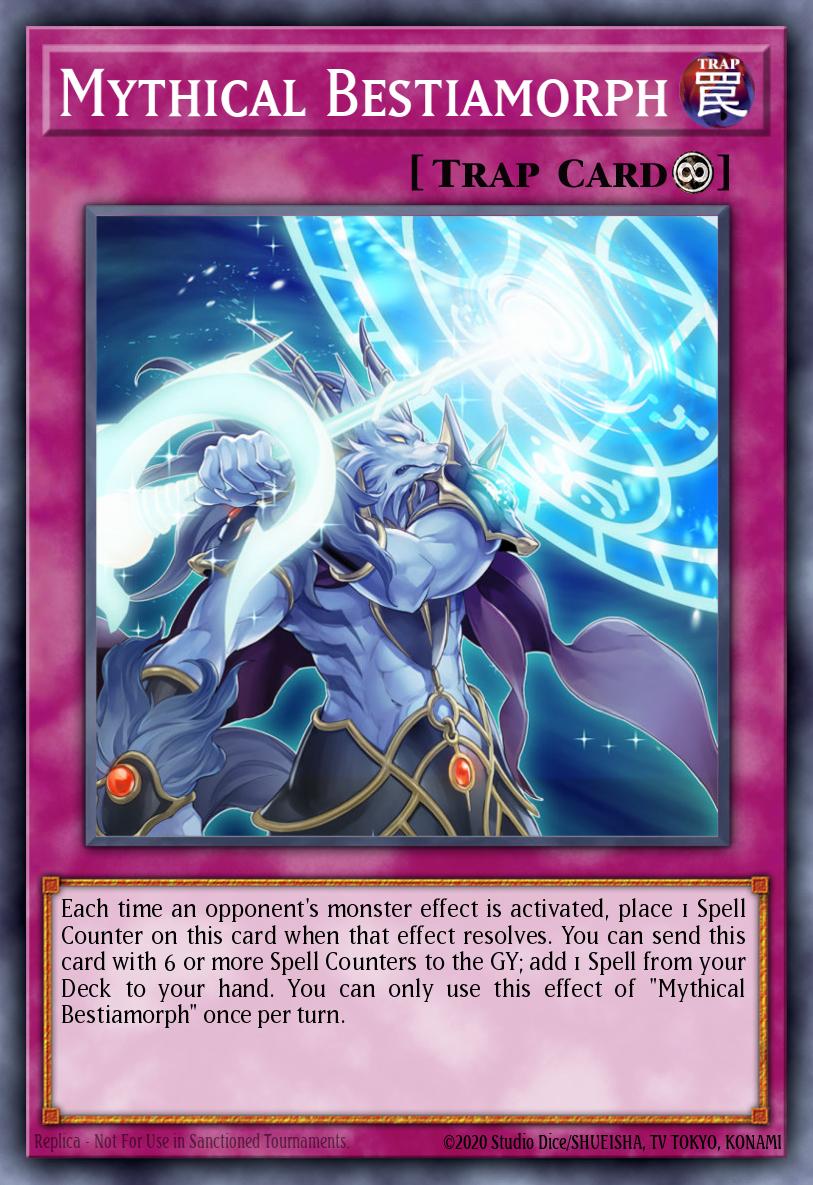 Mythical Bestiamorph Yu-Gi-Oh card