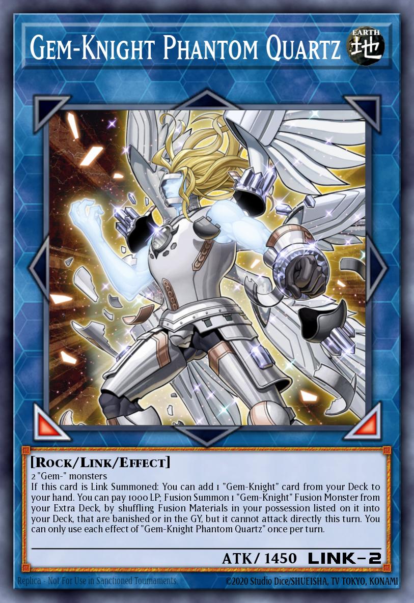 Gem-Knight Phantom Quartz Yu-Gi-Oh card
