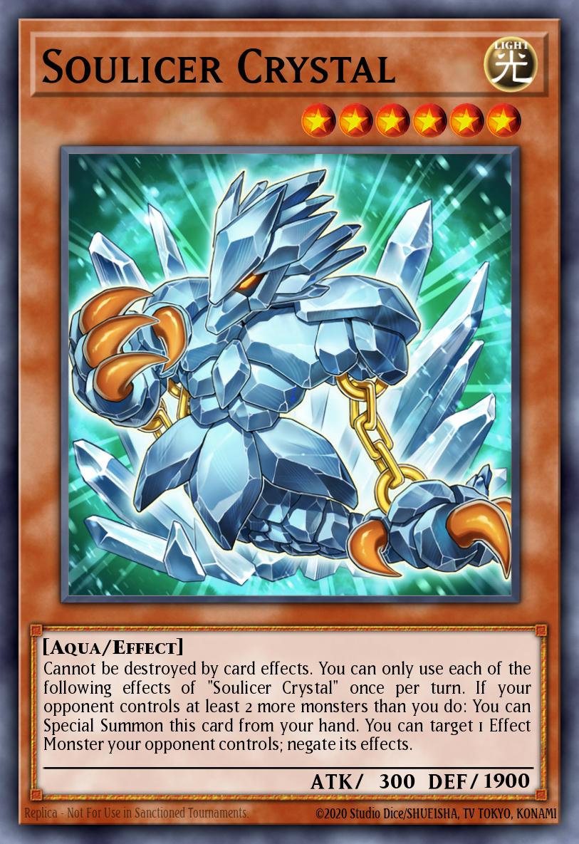 Soulicer Crystal Yu-Gi-Oh card