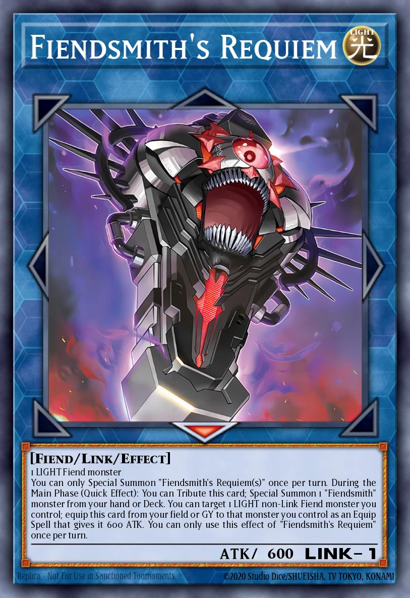 Fiendsmith's Requiem Yu-Gi-Oh card