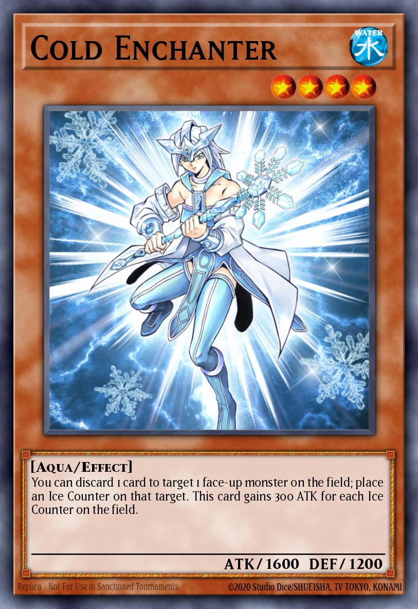 Cold Enchanter Yu-Gi-Oh card