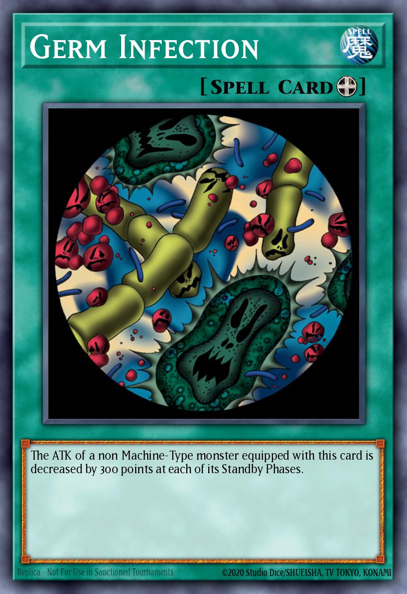 Germ Infection Yu-Gi-Oh card