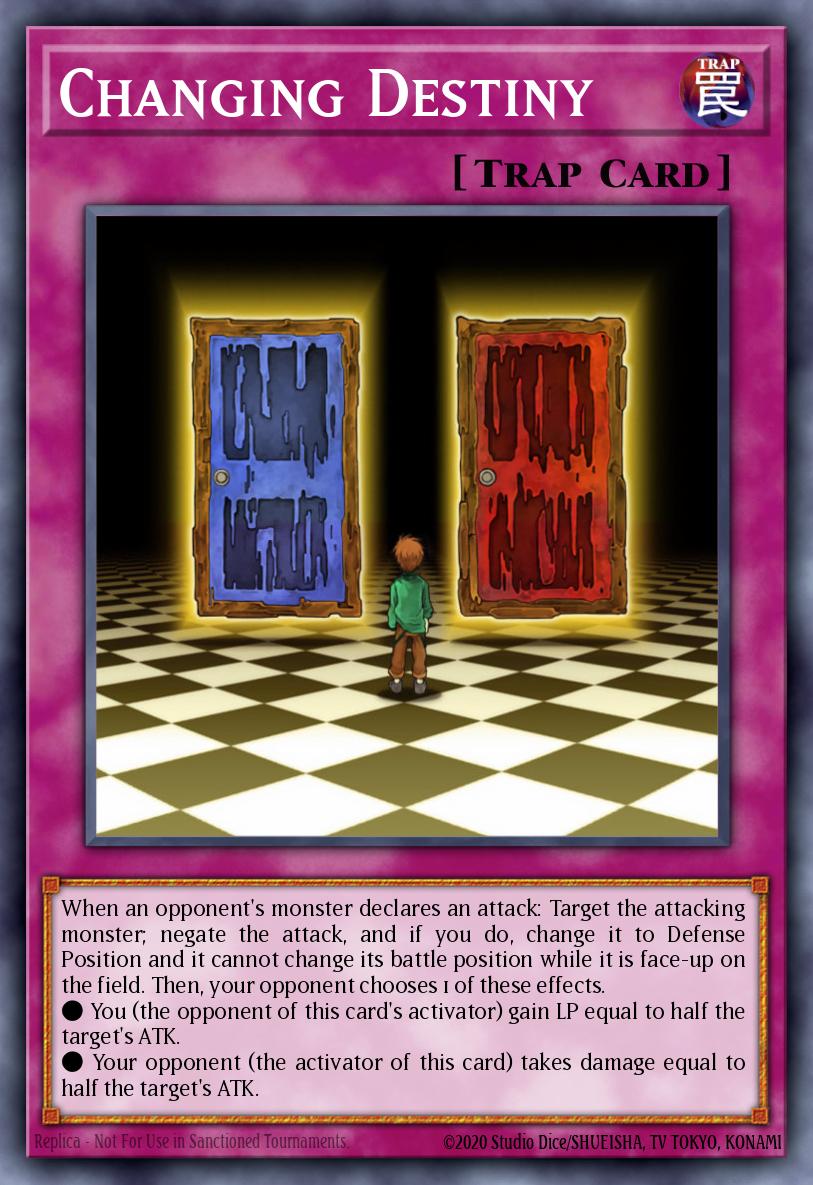 Changing Destiny Yu-Gi-Oh card