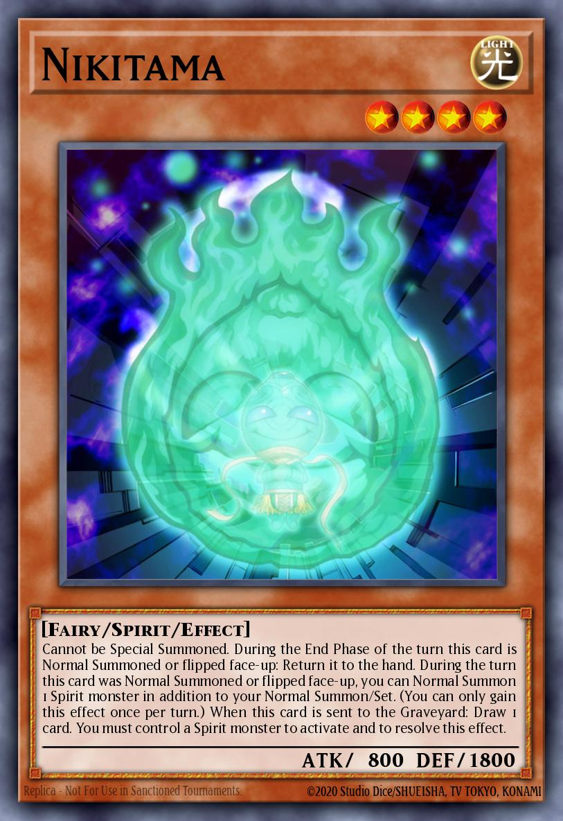 Nikitama Yu-Gi-Oh card