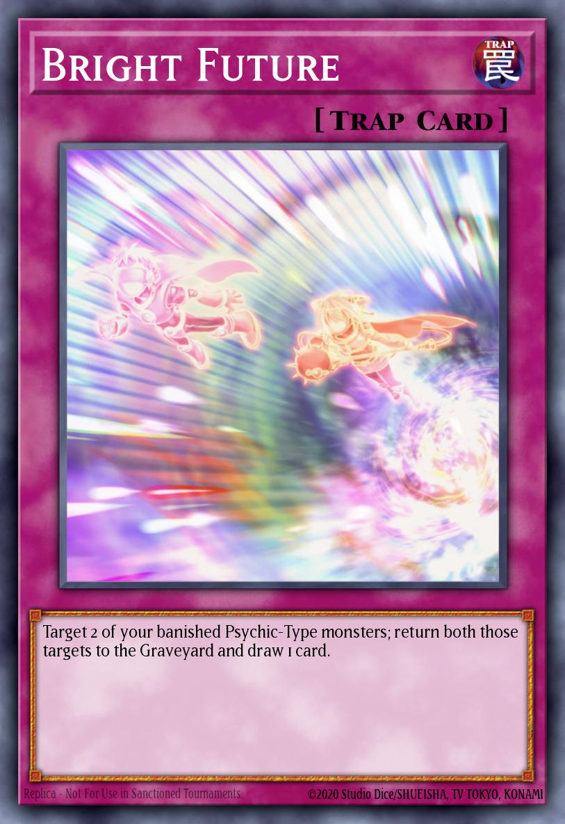 Bright Future Yu-Gi-Oh card