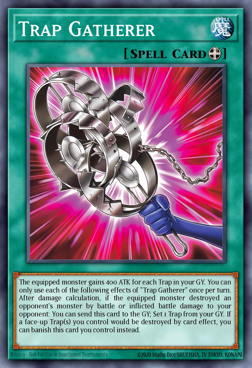 Trap Gatherer Yu-Gi-Oh card
