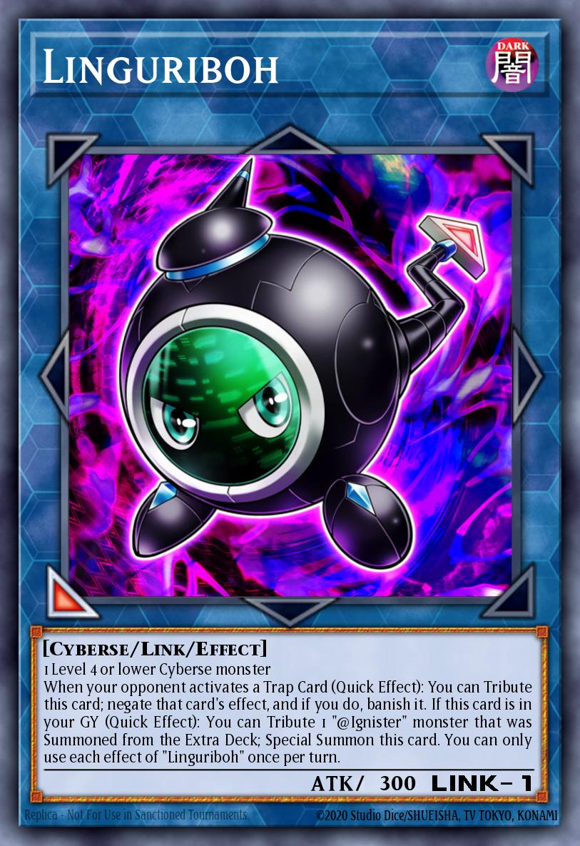 Linguriboh Yu-Gi-Oh card