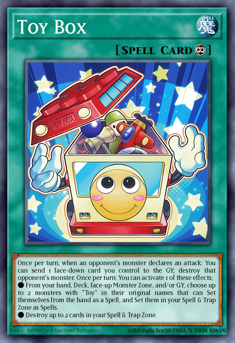 Toy Box Yu-Gi-Oh card