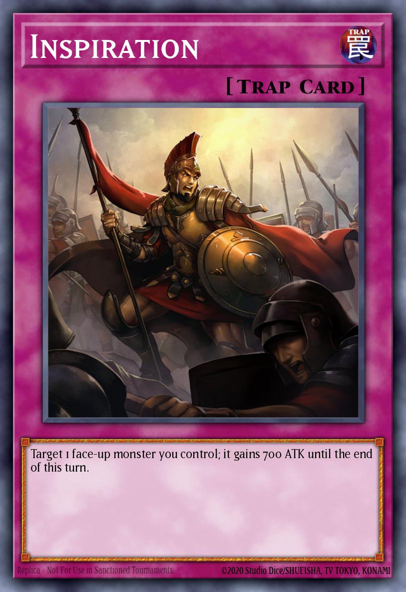 Inspiration Yu-Gi-Oh card