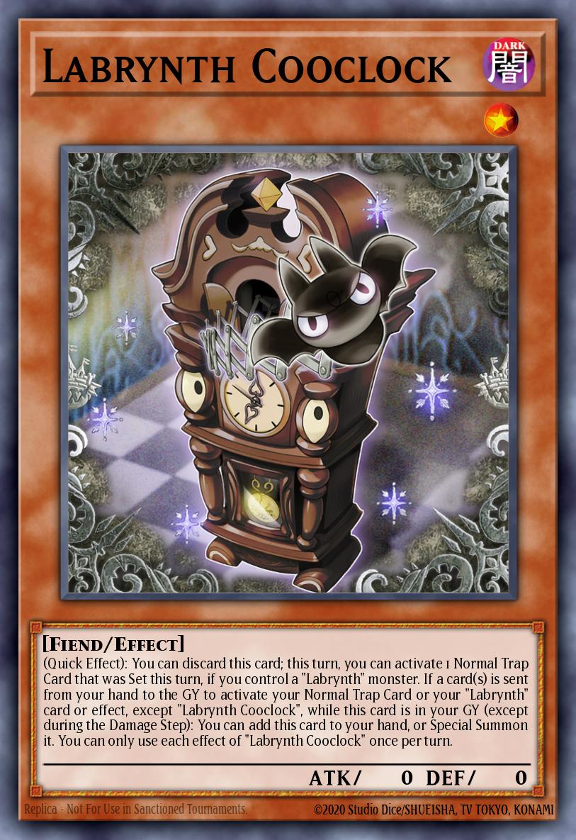 Labrynth Cooclock Yu-Gi-Oh card