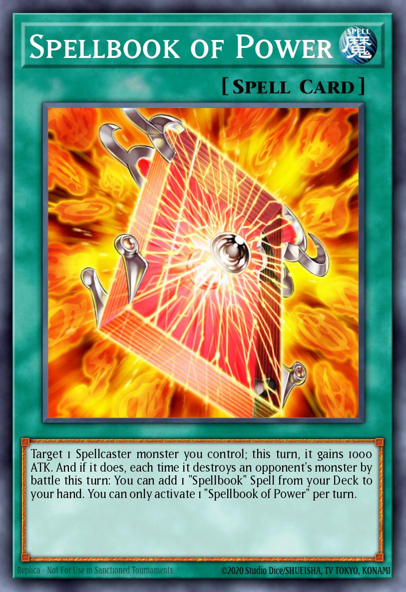 Spellbook of Power Yu-Gi-Oh card