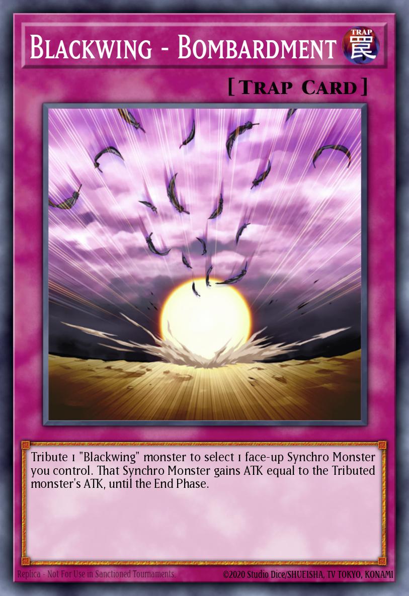 Blackwing - Bombardment Yu-Gi-Oh card