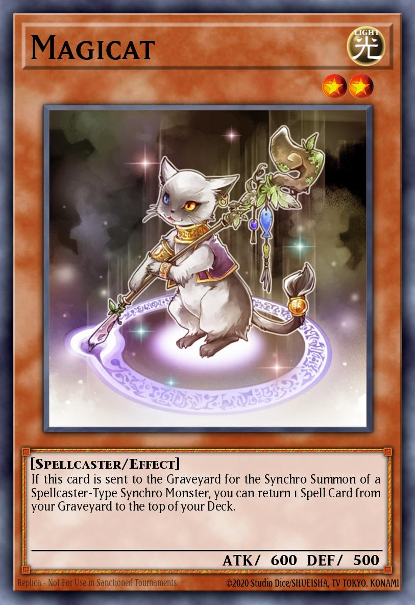 Magicat Yu-Gi-Oh card