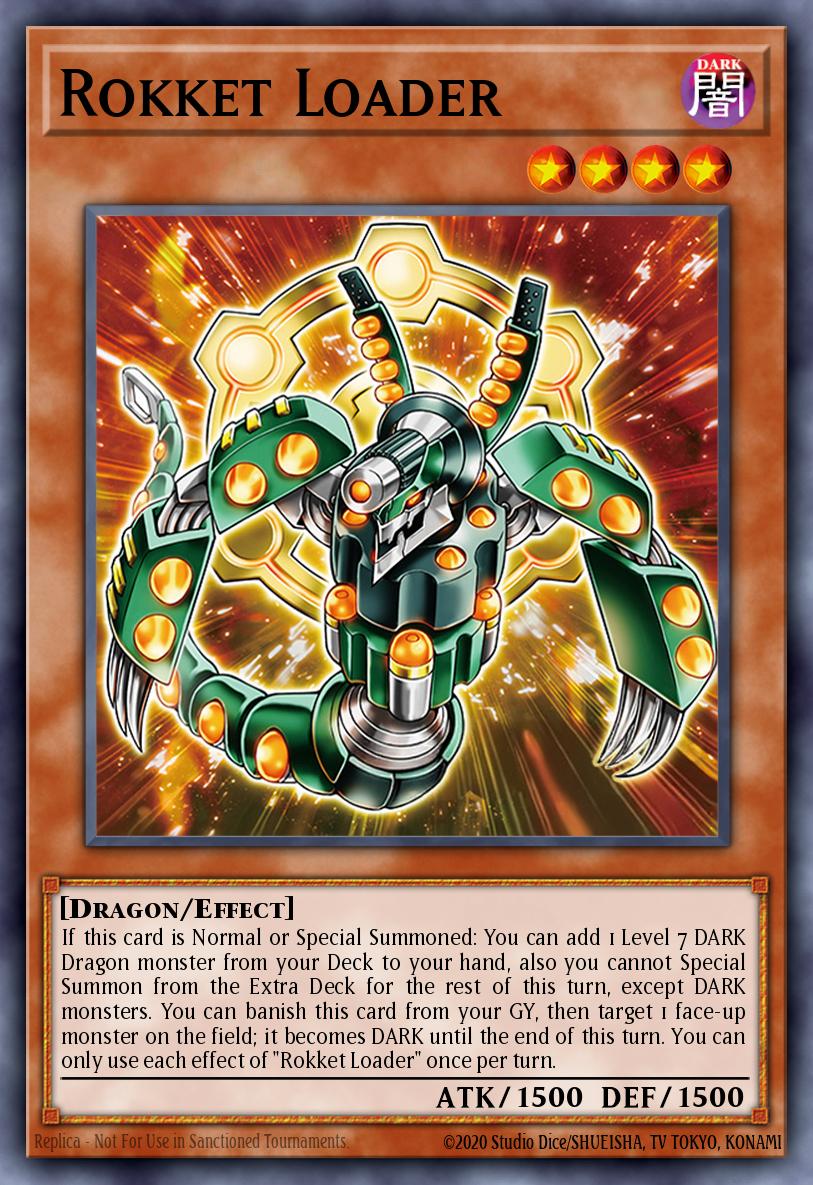 Rokket Loader Yu-Gi-Oh card